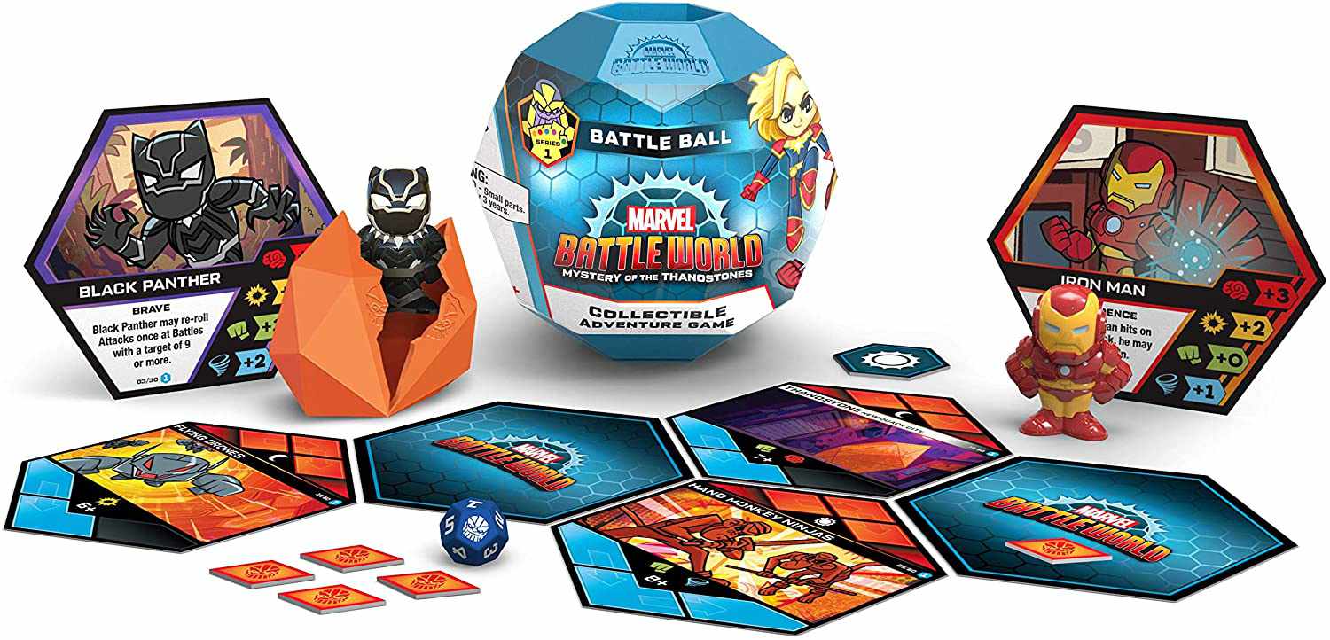 Funko漫威《Battleworld: the Battleworld Mystery of the Thanostones》