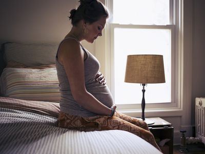 pregnant woman