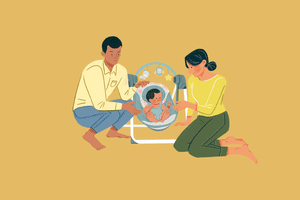 孩子们安全