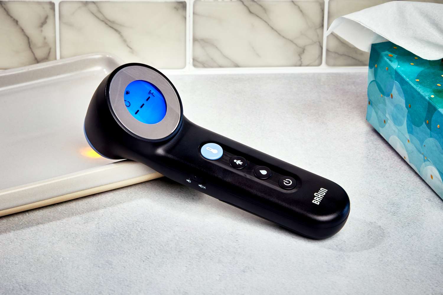 Braun No Touch 3-in-1 Thermometer