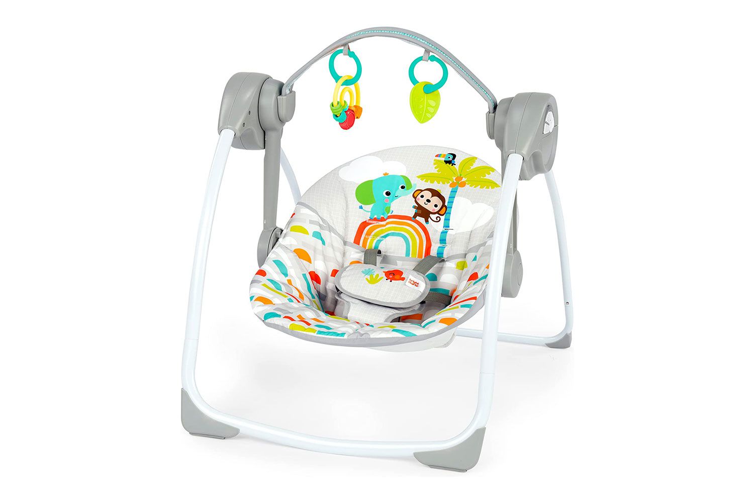 Bright Starts Playful Paradise Portable Swing