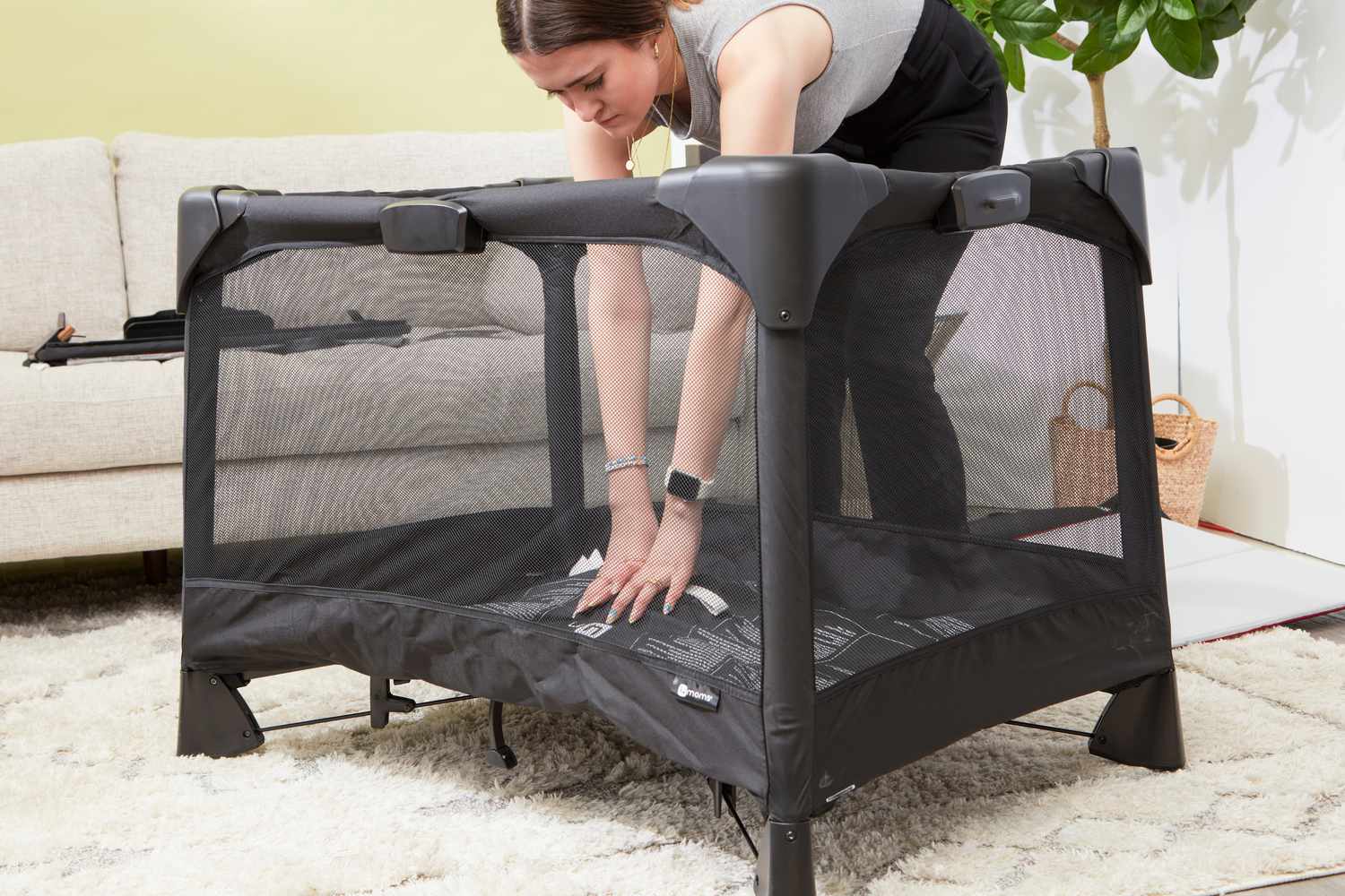 4moms Breeze Plus Playard