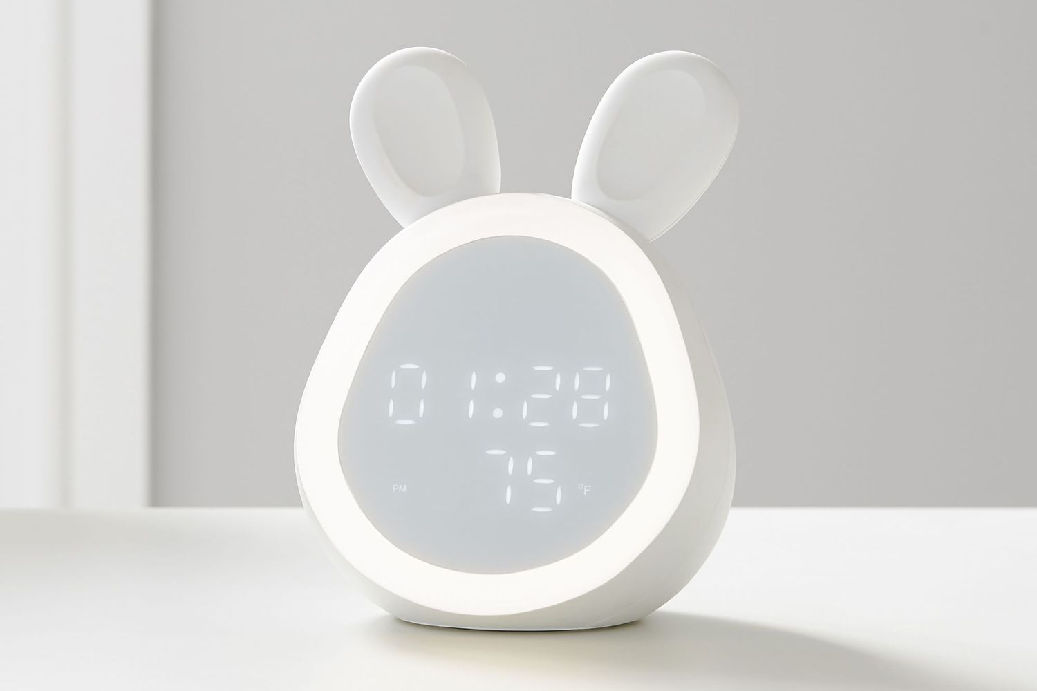 Pottery Barn Wake Up Clock
