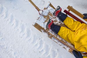 儿童雪地靴