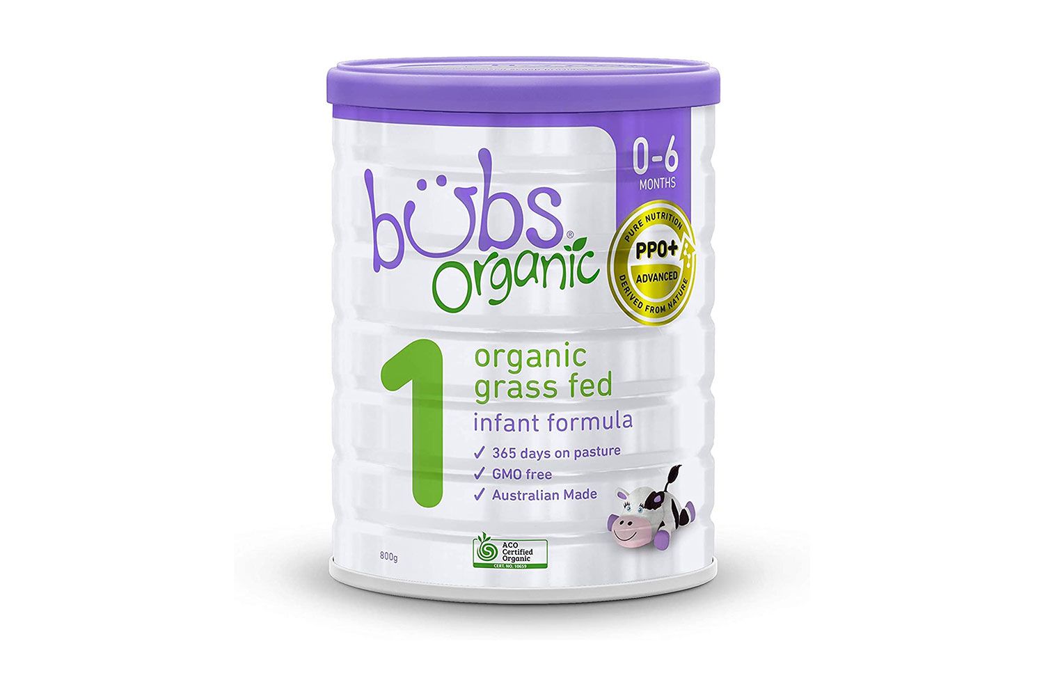 Bubs Organic Grass Fed Infant Formula Stage 1