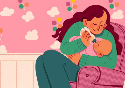 如果你不能母乳喂养，该如何应对