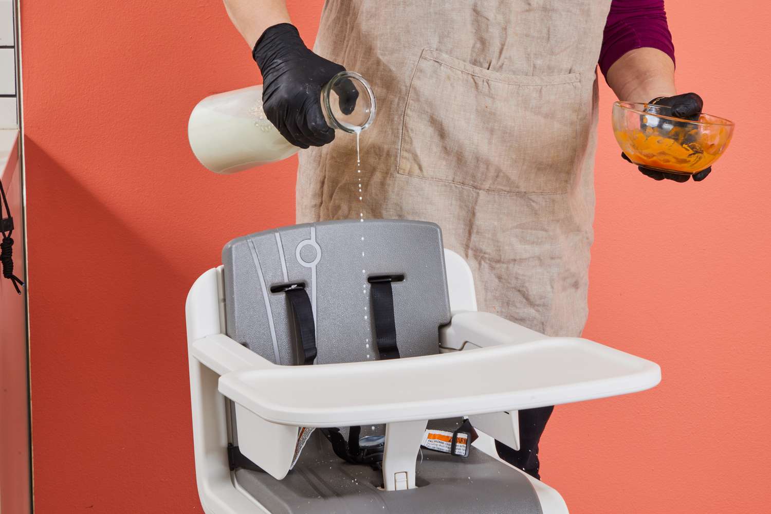 Nuna ZAAZ High Chair