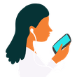 用手机和iphone的手机