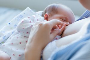 Newborn nursing