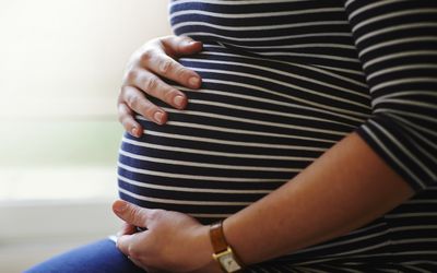 pregnant woman