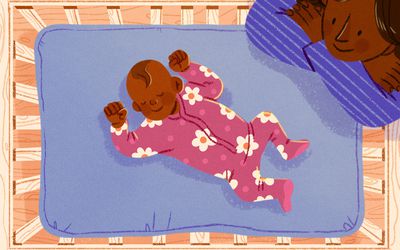 婴儿需要多少睡眠?插图:Theresa Chiechi