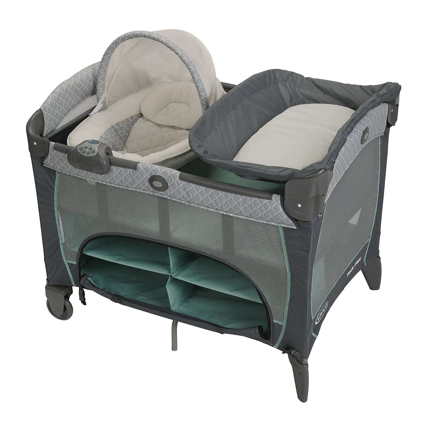 Graco Pack 'n Play新生儿座椅DLX Playard