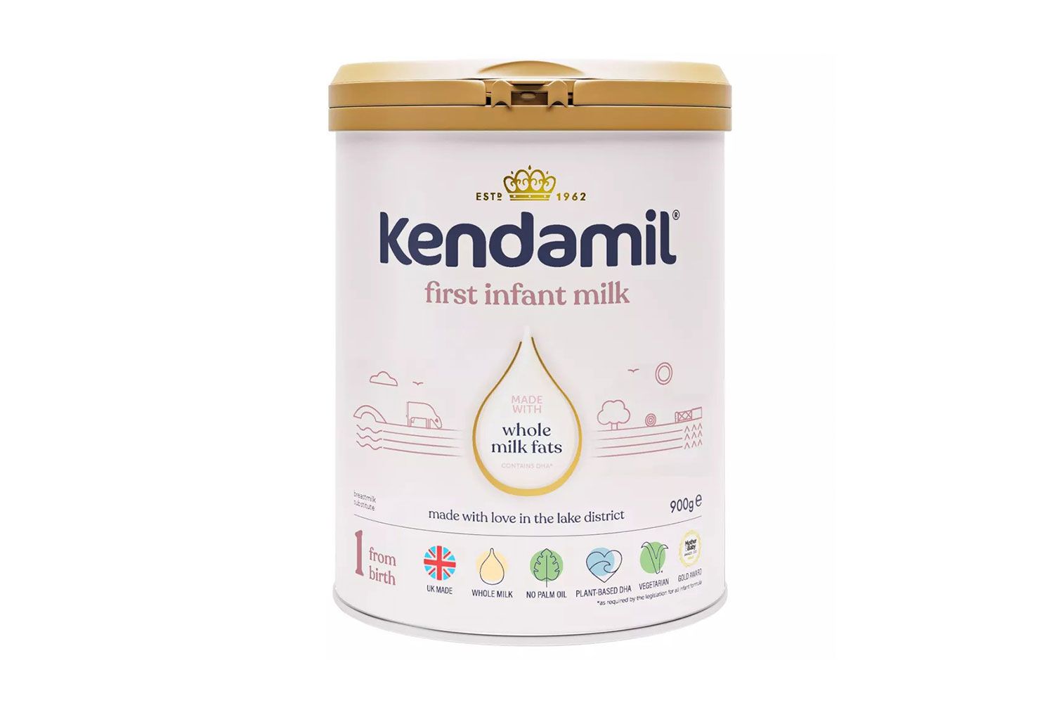 Kendamil Classic First Infant Milk Stage 1
