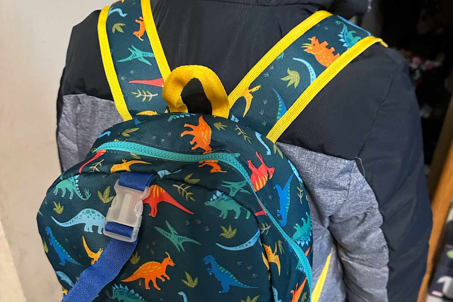 Person wearing Wildkin Pack-it-All Backpack