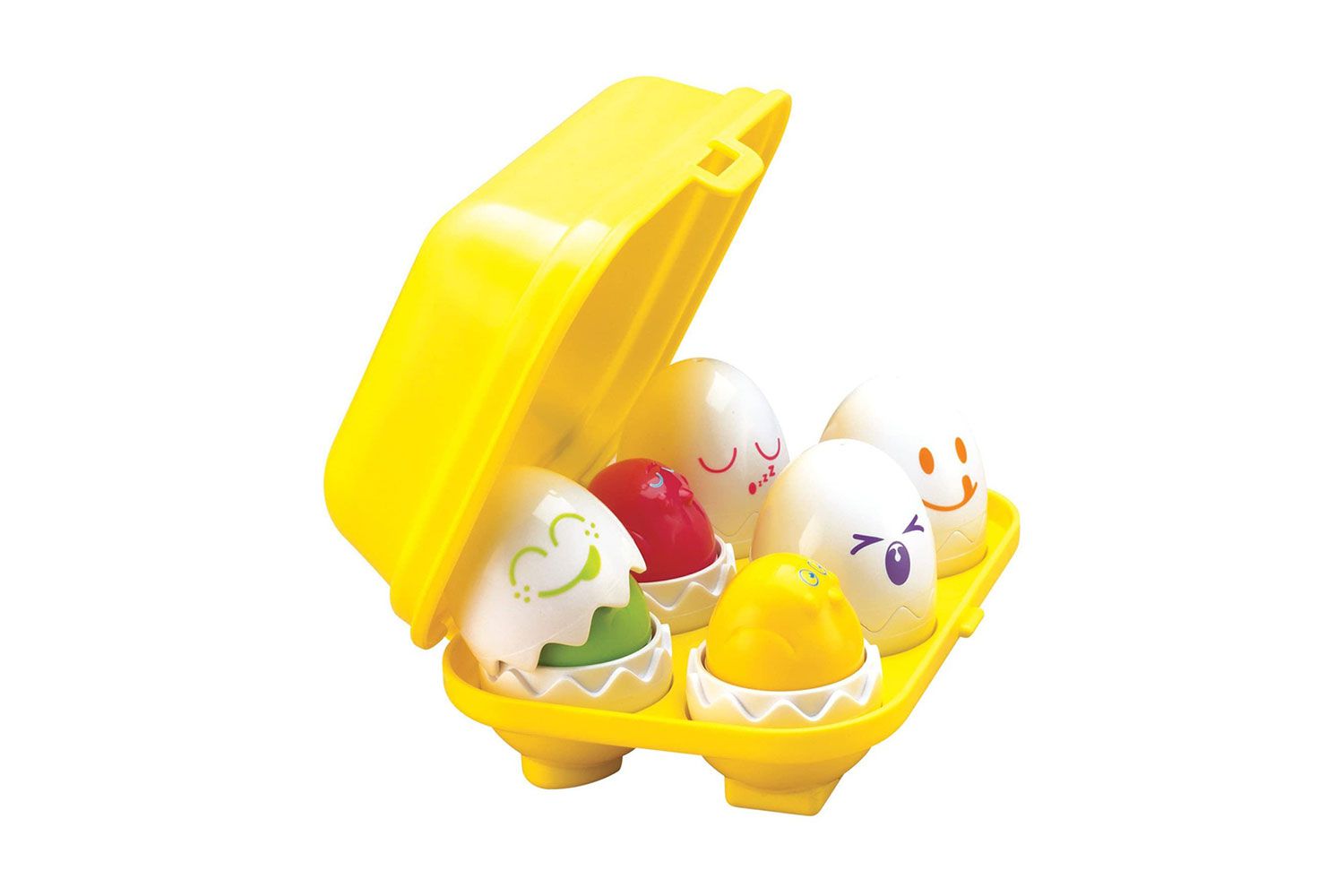 TOMY Toomies Hide & Squeak Eggs
