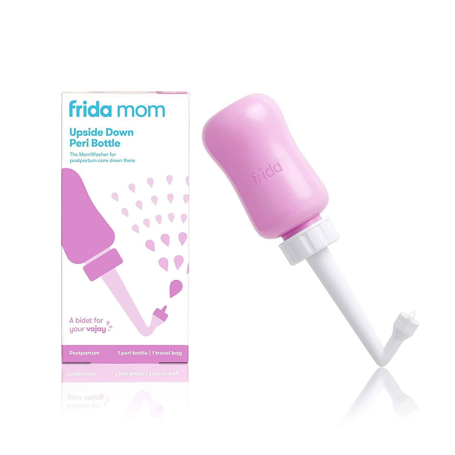 FridaBaby Frida妈妈倒置佩里瓶