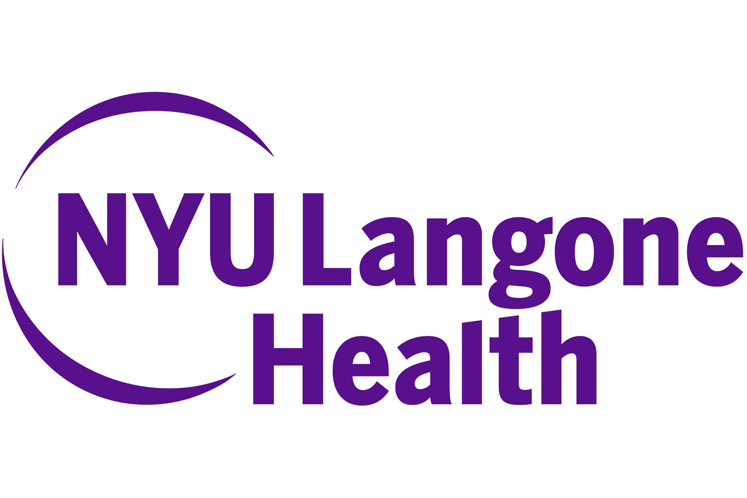 NYU Langone Health的标志