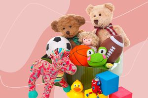 Photo comp of toys
