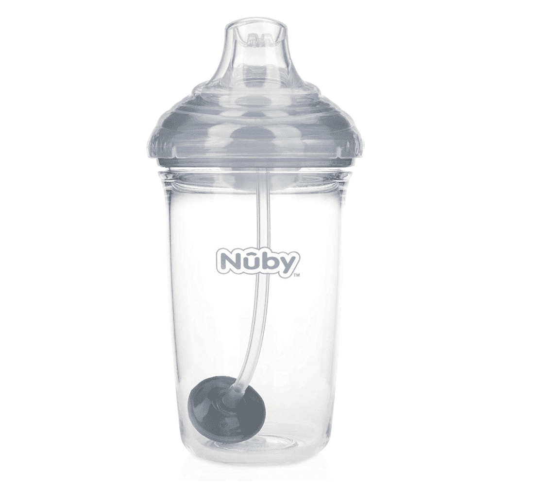 Nuby Tritan无溢出训练杯