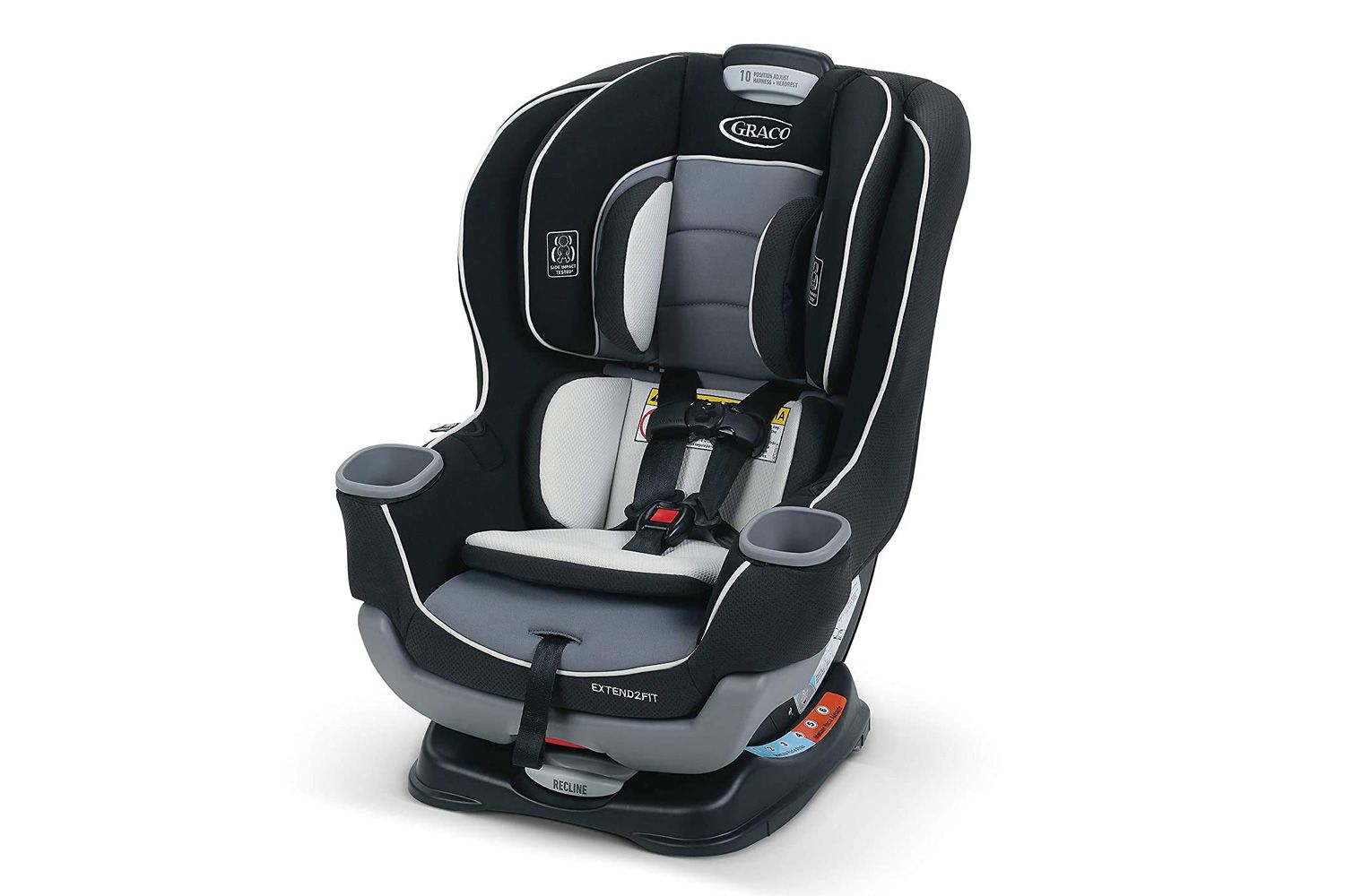 Graco Extend2Fit Convertible Car Seat