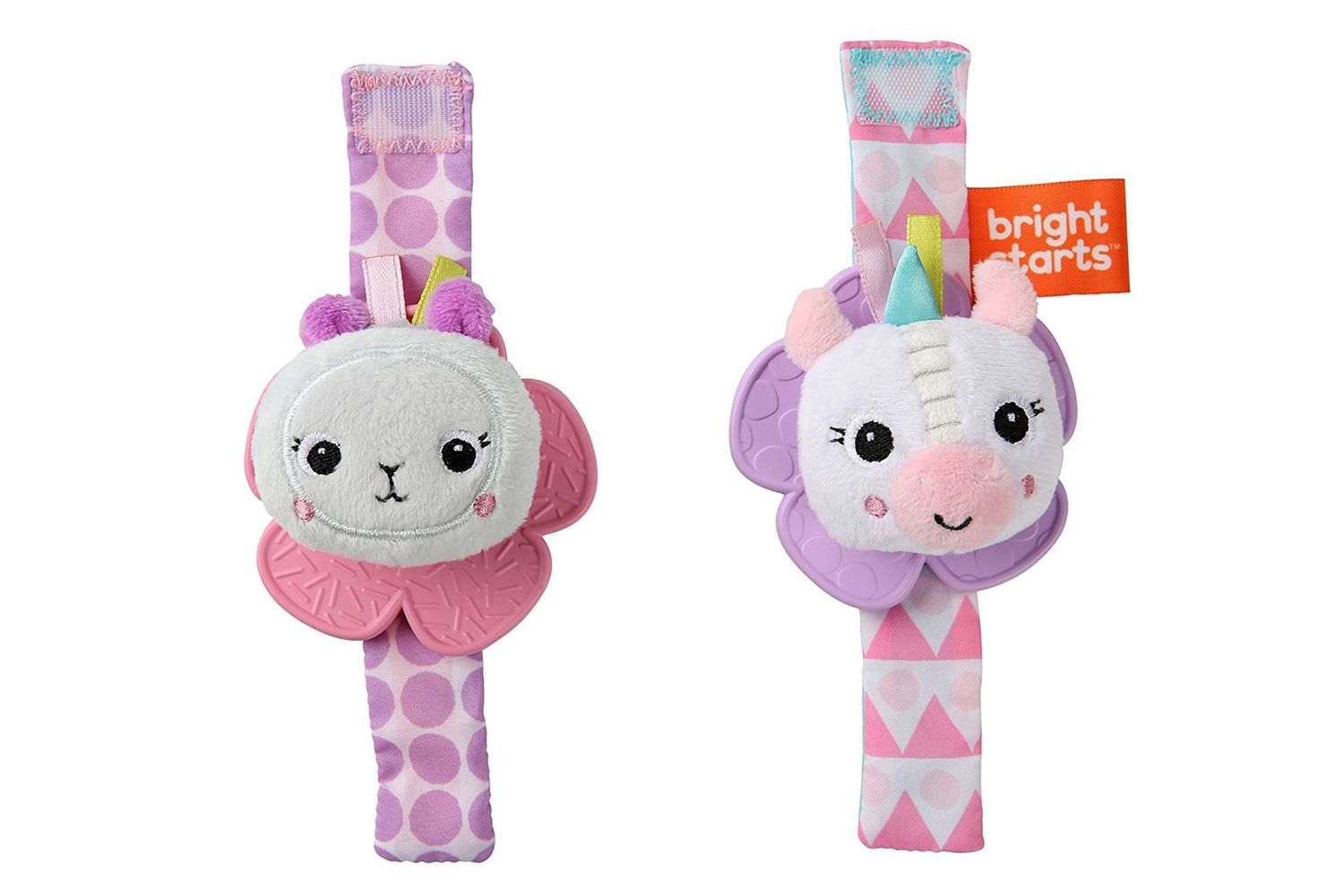Bright Starts Rattle Wrist Pals