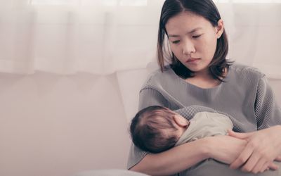 mother and baby