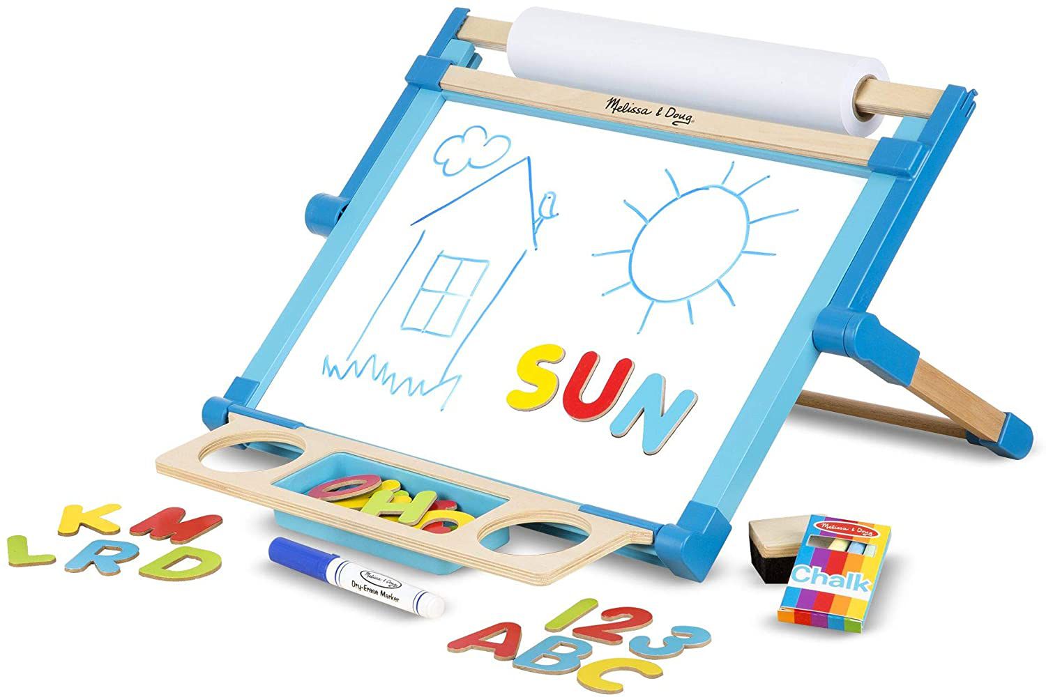 Melissa&Doug-Double-Sided-Tabletop-Easel