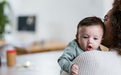 baby-eating-peanut-butter