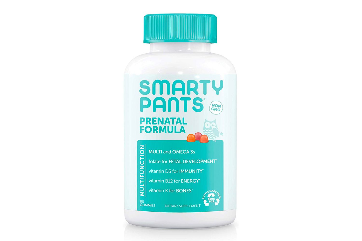 Smarty Pants每日有机软糖产前维生素