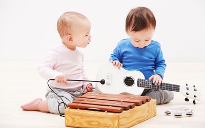 孩子们在玩耍的音乐
