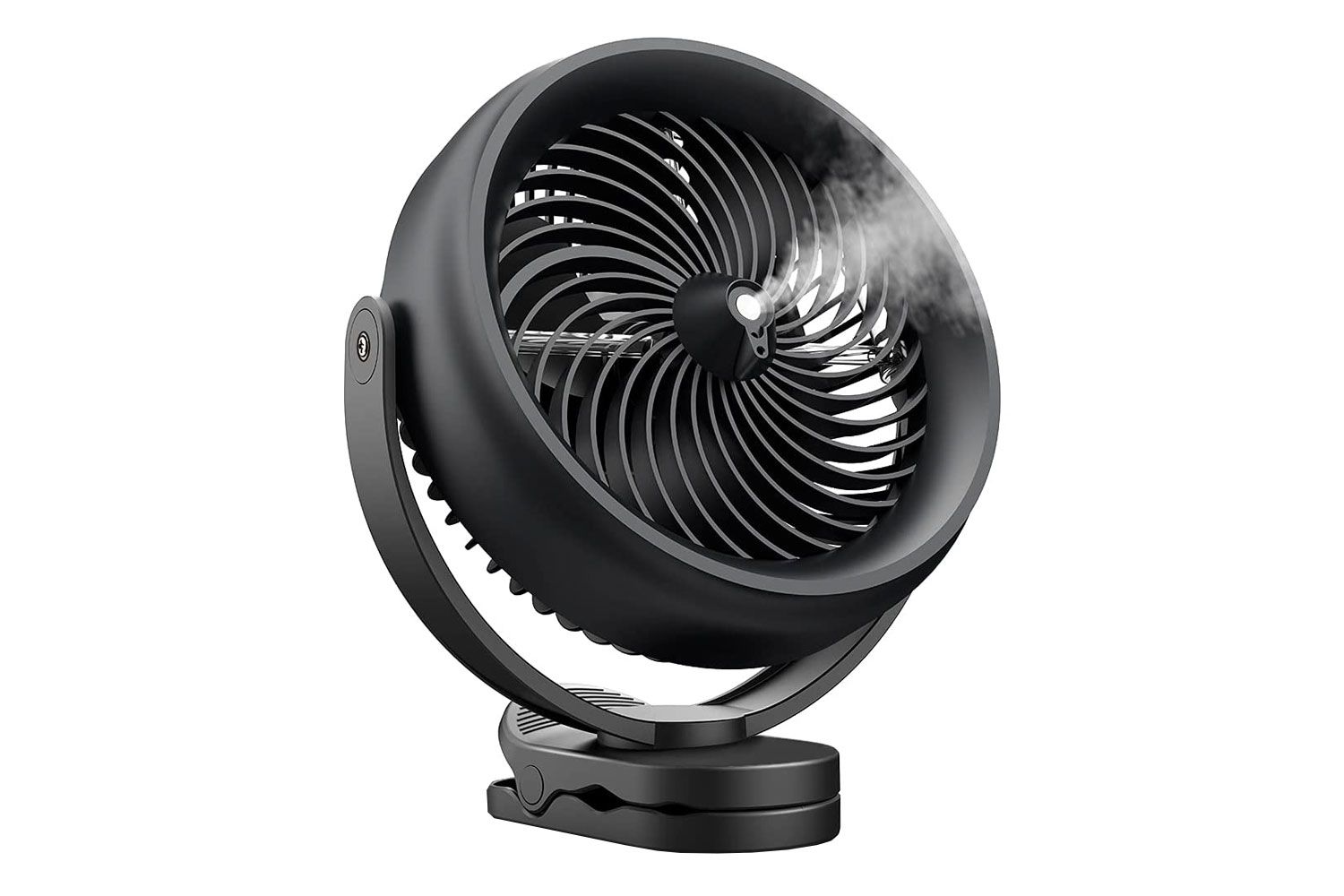 Amazon Koonie Misting Fan With Clip