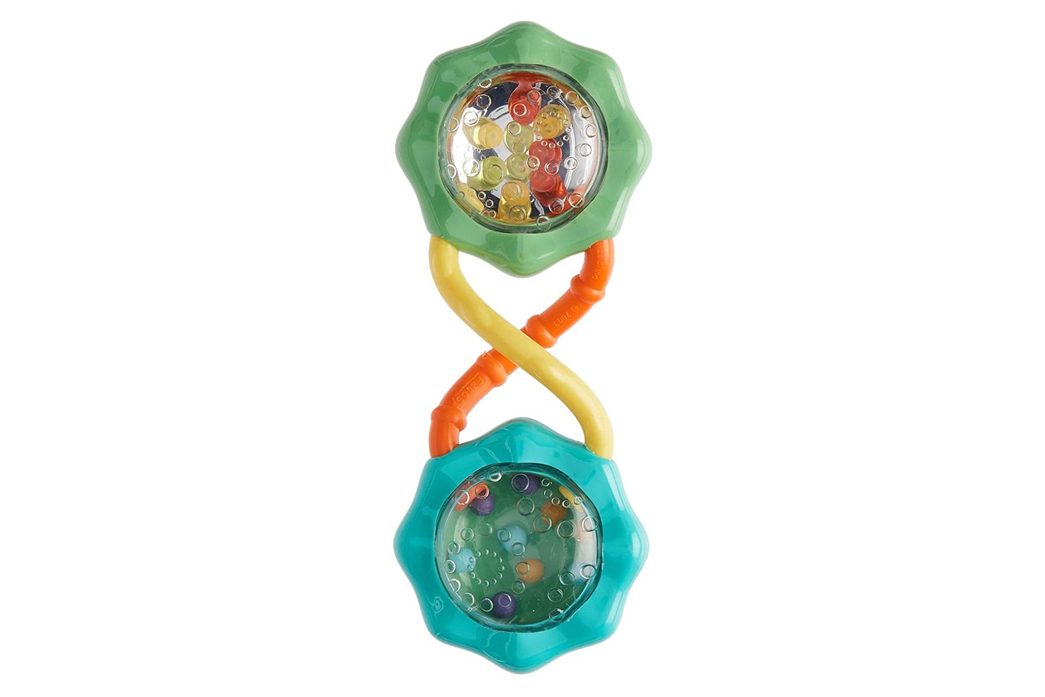 Bright Starts Rattle & Shake Barbell Toy