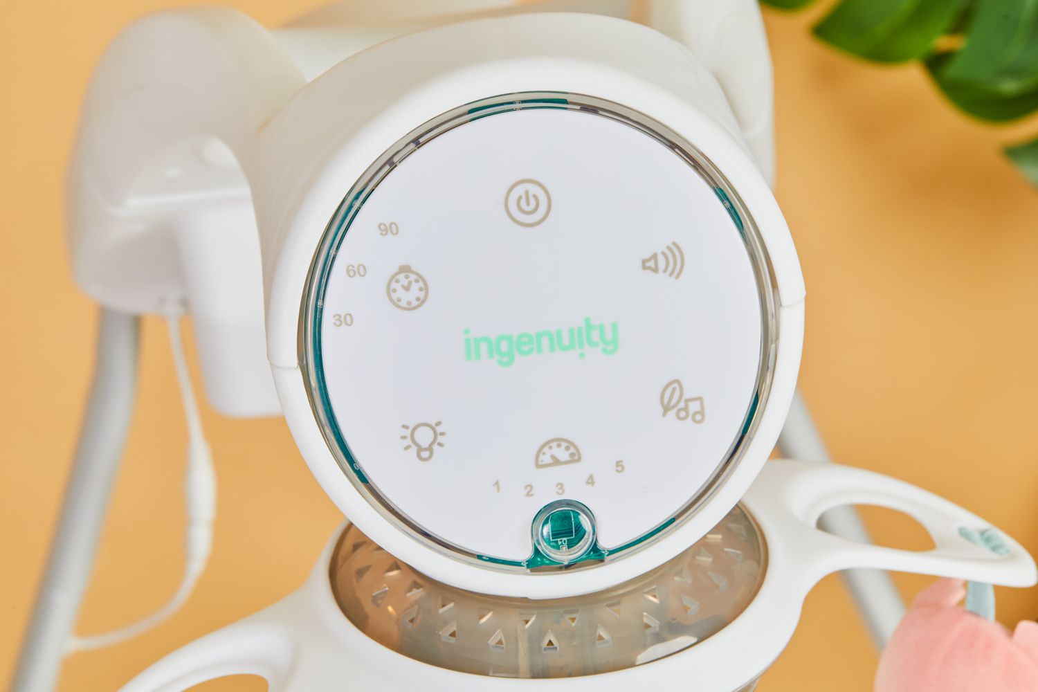 Ingenuity InLighten 6-Speed Baby Swing