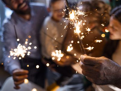 New Year's Eve Family Celebration