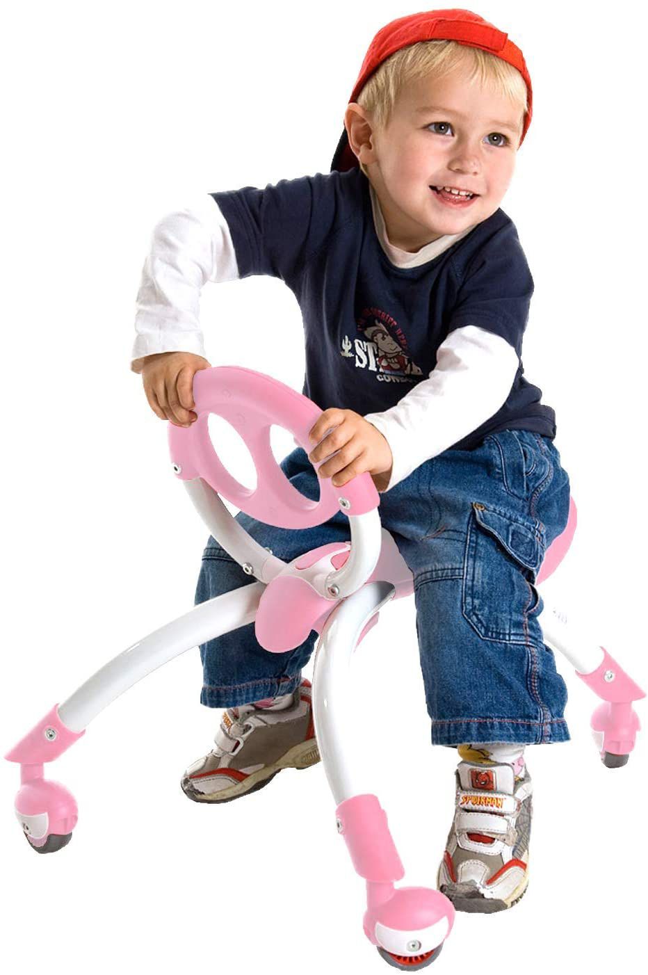 骑YBIKE玩具和步行伙伴