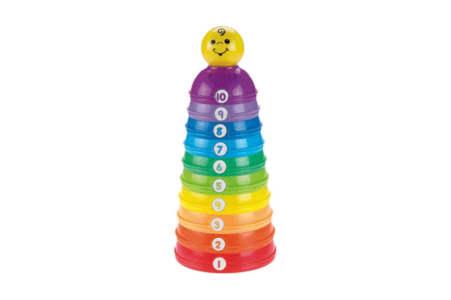 Fisher-Price Brilliant Basics Stack & Roll Cups