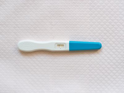 Negative pregnancy test