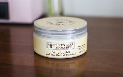 伯特蜜蜂腹部黄油