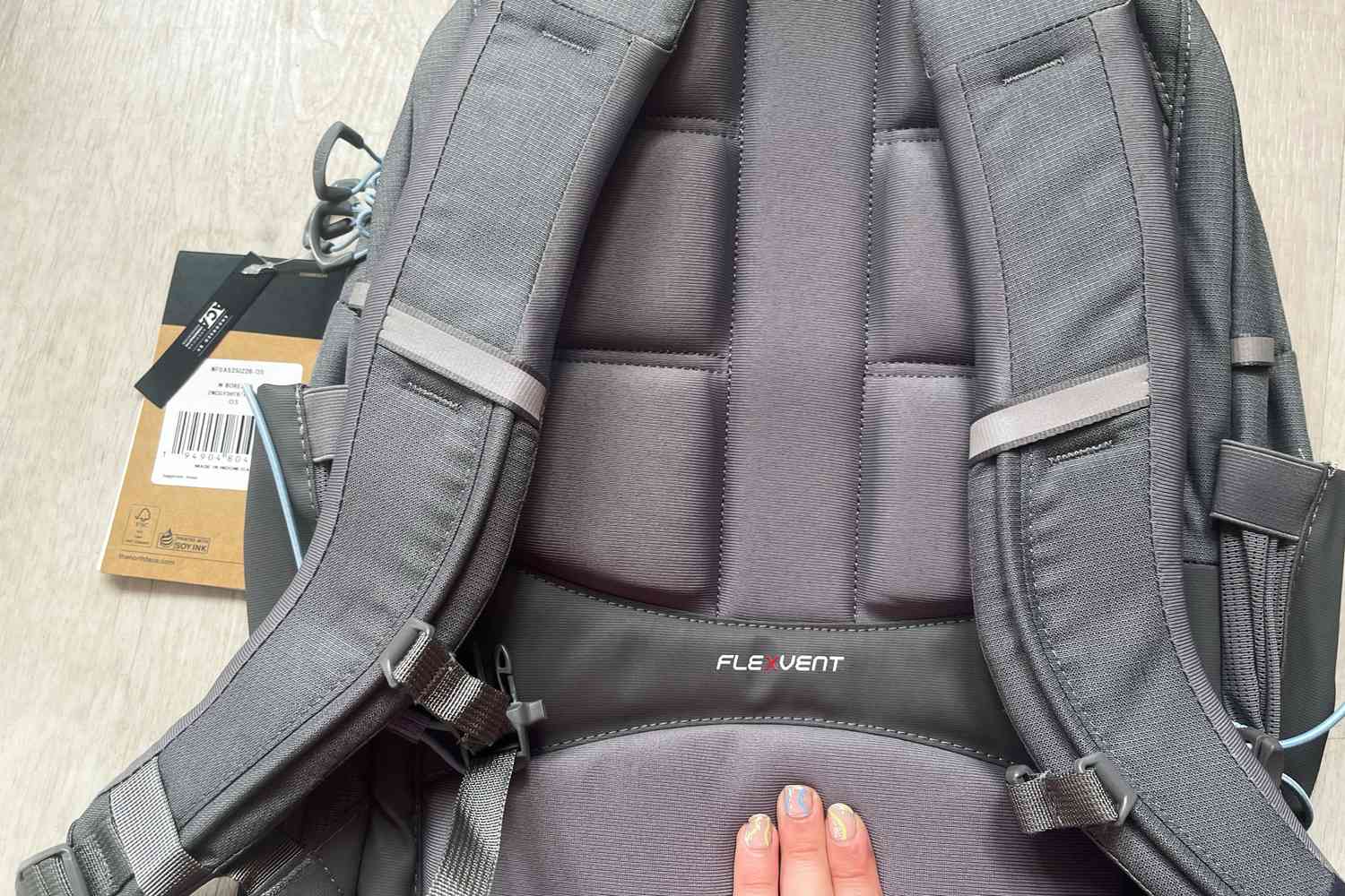 North Face贝壳回来pack back padding
