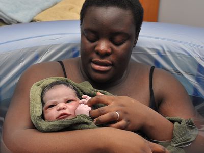 water birth