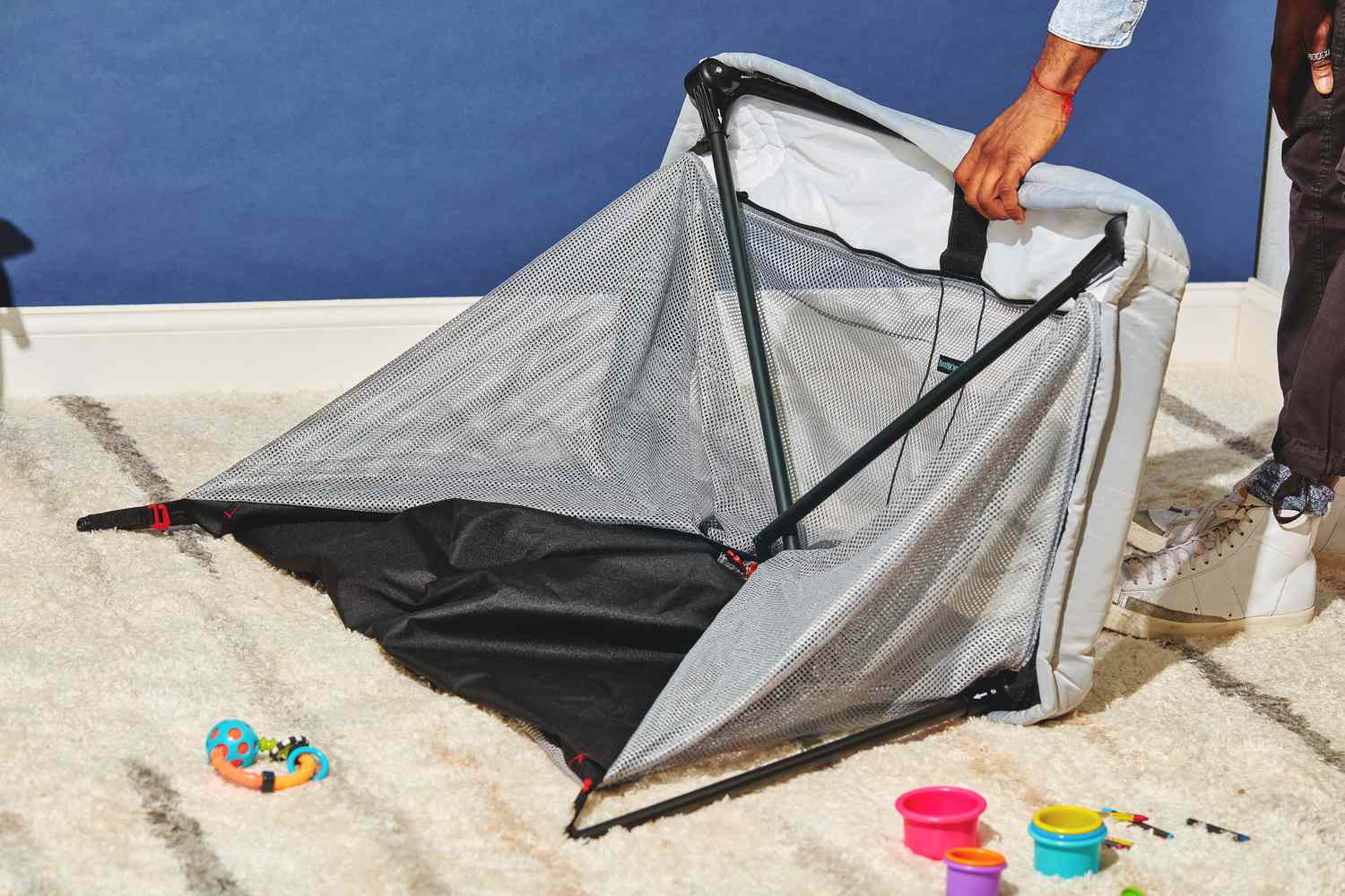 Babybjorn Travel Crib Light