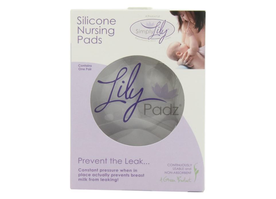 LilyPadz硅胶护垫