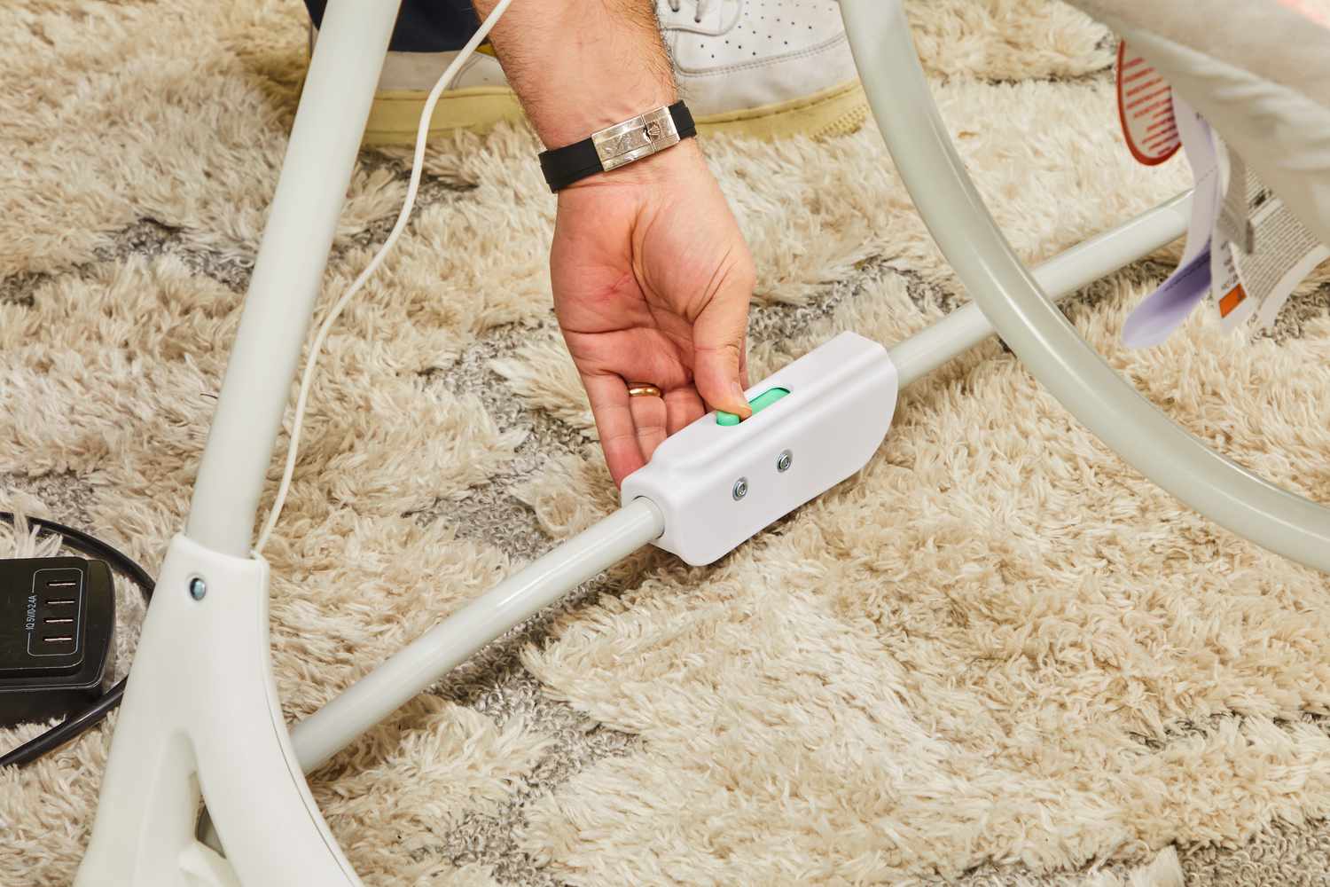 Ingenuity InLighten 6-Speed Baby Swing