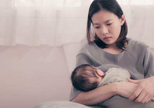 母亲和婴儿