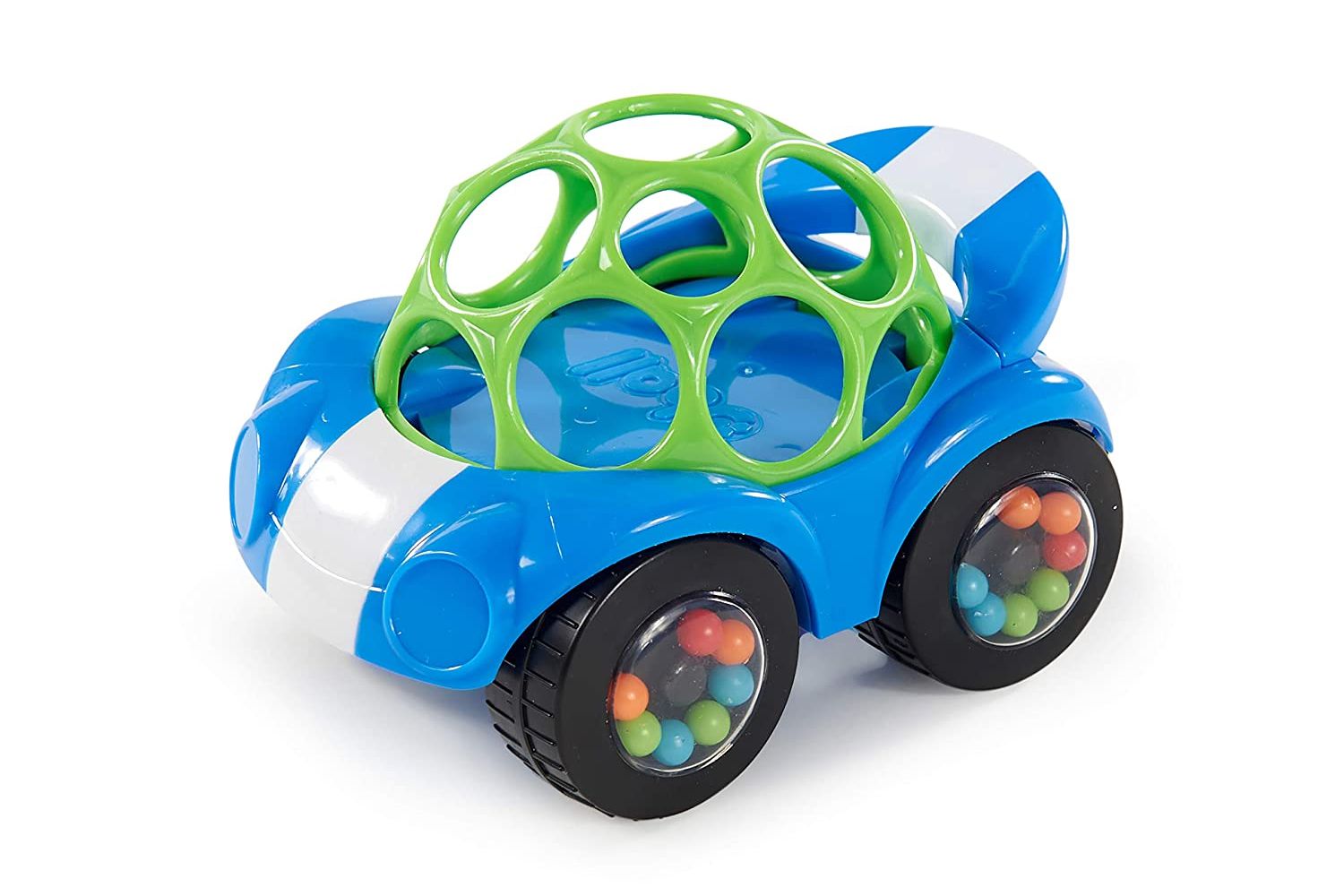 Bright Starts Oball Rattle & Roll Sports Race Car