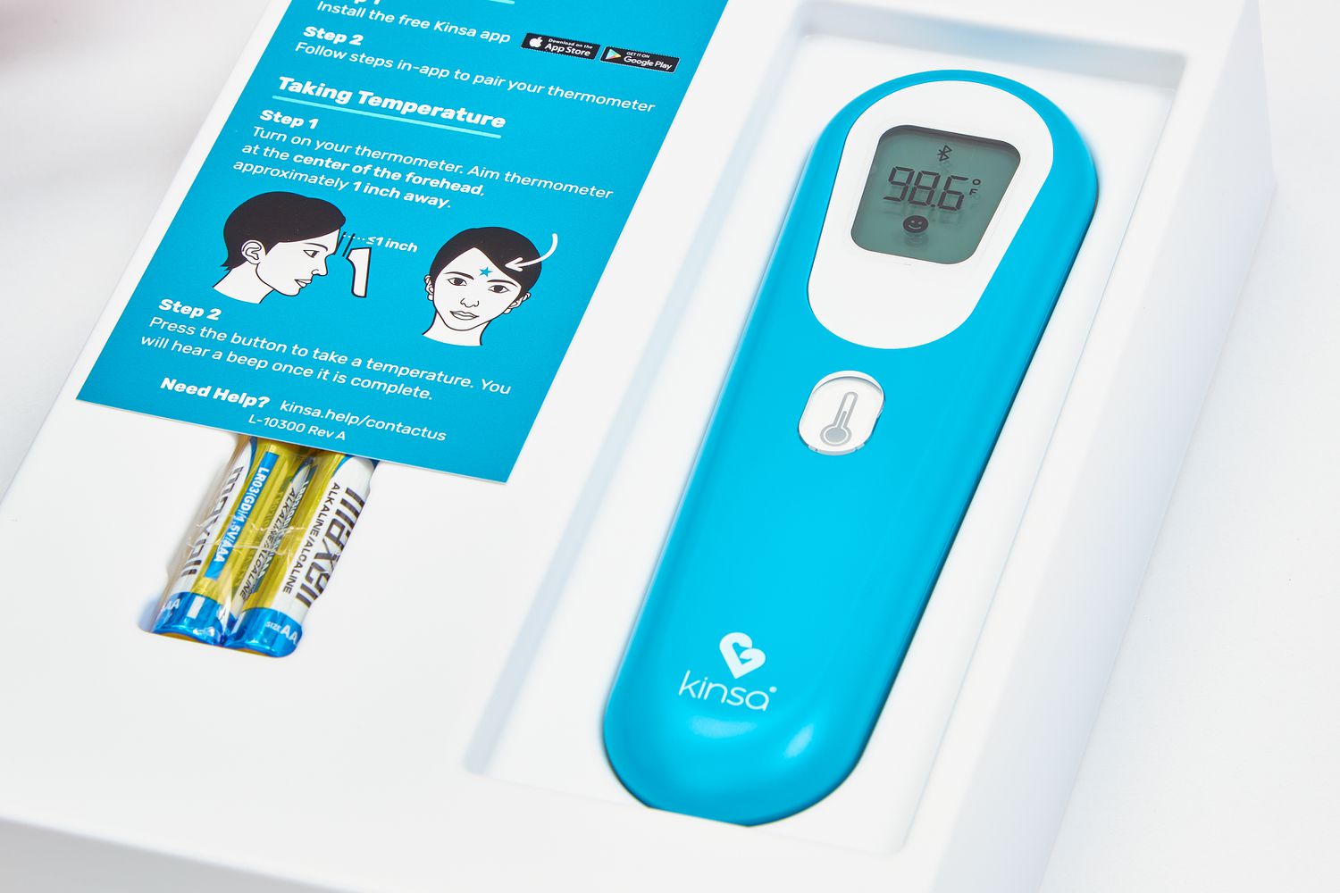 Kinsa QuickCare Smart Thermometer