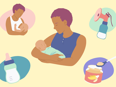 Ways to feed a newborn