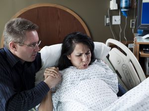 孕妇分娩阵痛