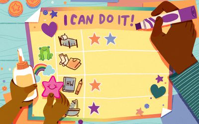 How to Create an Effective Reward System - Illustration by Theresa Chiechi