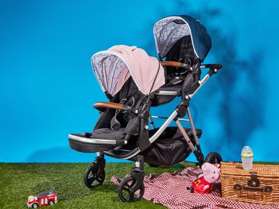 Mockingbird Single-to-Double Stroller